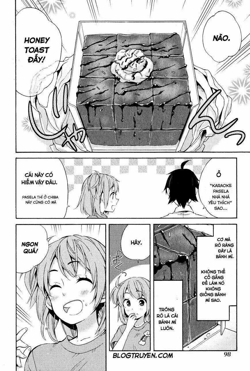 Chuyện Tình Thanh Xuân Bi Hài Của Tôi Quả Nhiên Là Sai Lầm Chapter 24 trang 32