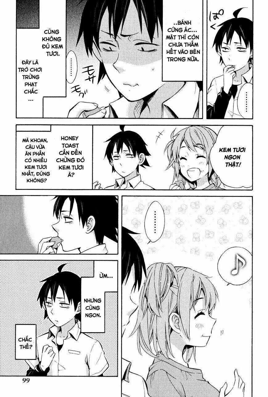 Chuyện Tình Thanh Xuân Bi Hài Của Tôi Quả Nhiên Là Sai Lầm Chapter 24 trang 33