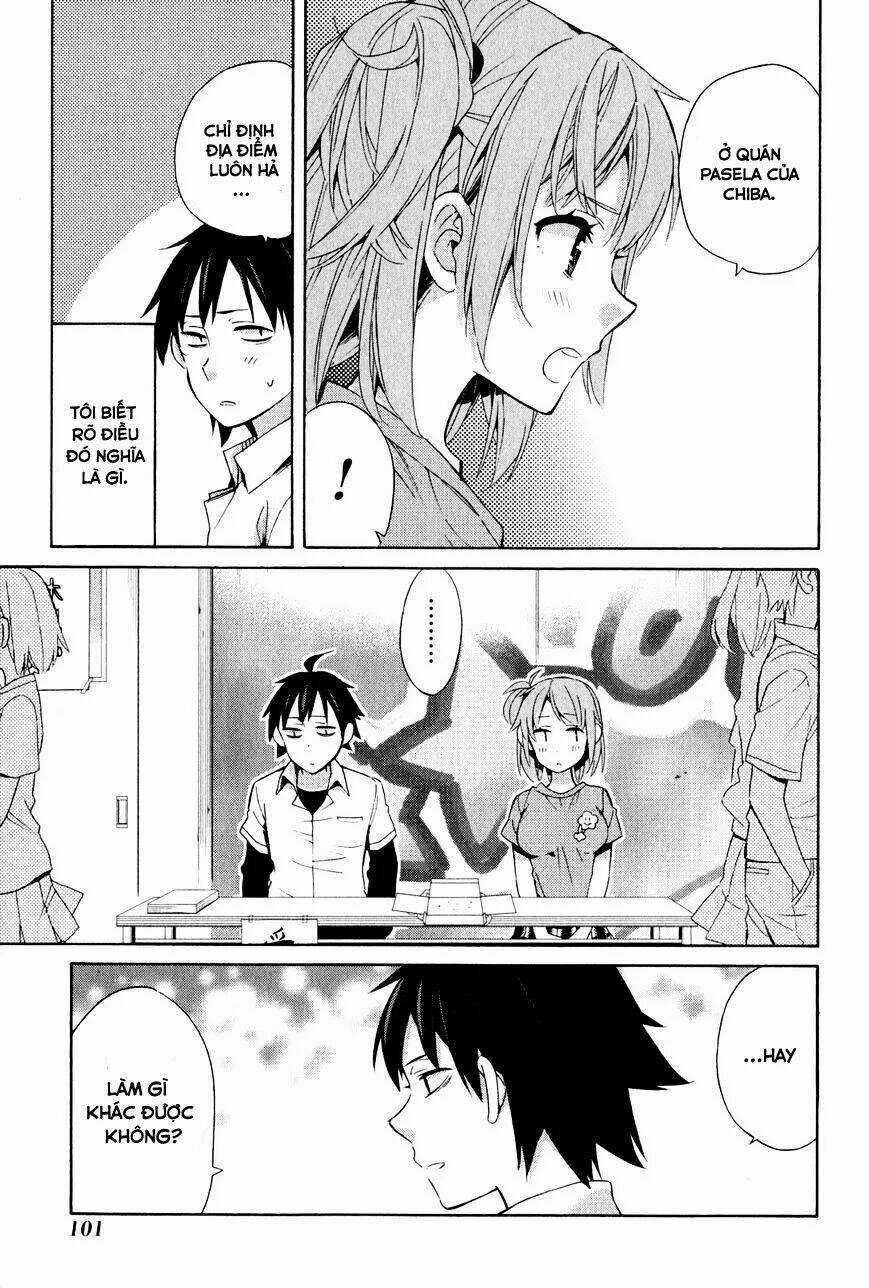 Chuyện Tình Thanh Xuân Bi Hài Của Tôi Quả Nhiên Là Sai Lầm Chapter 24 trang 35