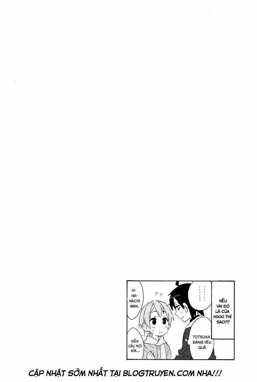 Chuyện Tình Thanh Xuân Bi Hài Của Tôi Quả Nhiên Là Sai Lầm Chapter 24 trang 38