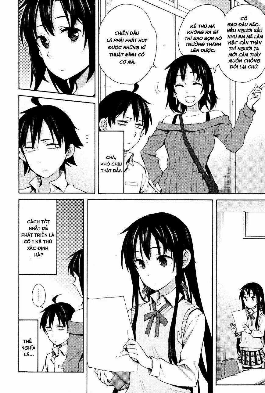 Chuyện Tình Thanh Xuân Bi Hài Của Tôi Quả Nhiên Là Sai Lầm Chapter 24 trang 8