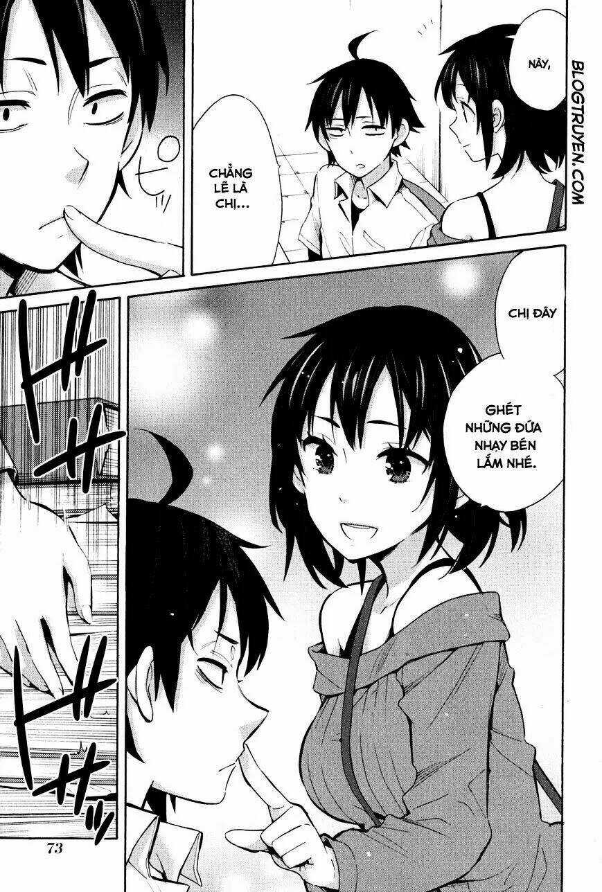 Chuyện Tình Thanh Xuân Bi Hài Của Tôi Quả Nhiên Là Sai Lầm Chapter 24 trang 9