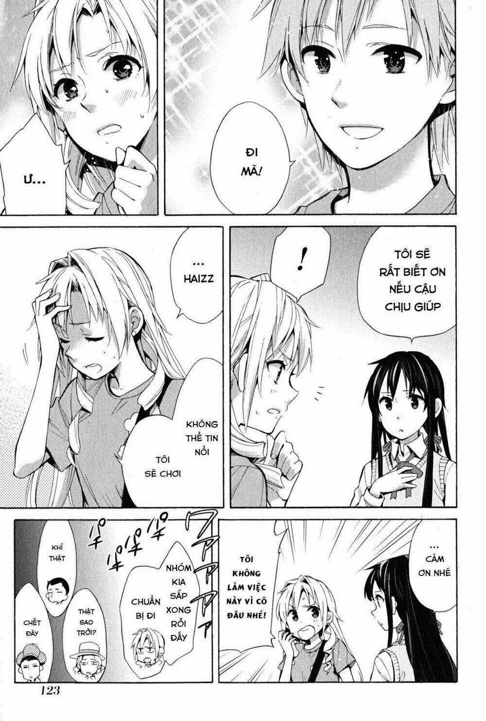 Chuyện Tình Thanh Xuân Bi Hài Của Tôi Quả Nhiên Là Sai Lầm Chapter 25 trang 19