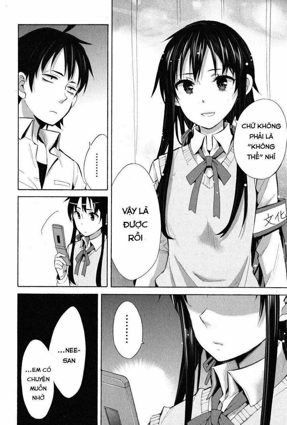 Chuyện Tình Thanh Xuân Bi Hài Của Tôi Quả Nhiên Là Sai Lầm Chapter 25 trang 22