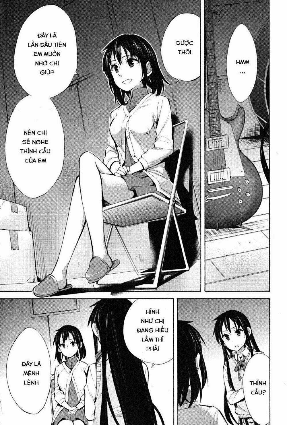 Chuyện Tình Thanh Xuân Bi Hài Của Tôi Quả Nhiên Là Sai Lầm Chapter 25 trang 23