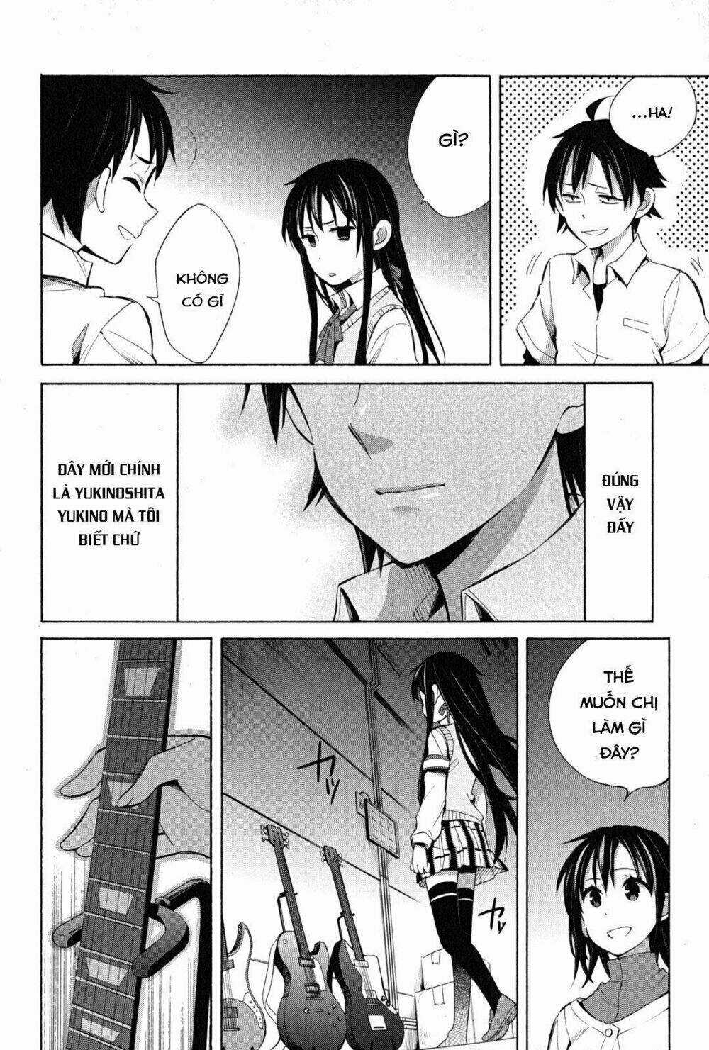 Chuyện Tình Thanh Xuân Bi Hài Của Tôi Quả Nhiên Là Sai Lầm Chapter 25 trang 26