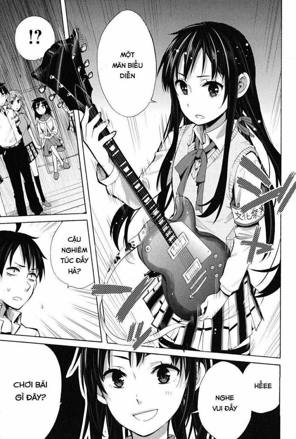 Chuyện Tình Thanh Xuân Bi Hài Của Tôi Quả Nhiên Là Sai Lầm Chapter 25 trang 27