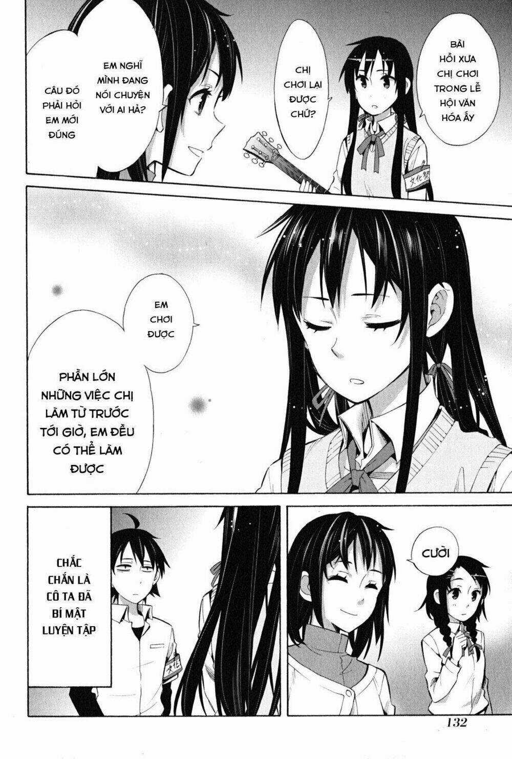 Chuyện Tình Thanh Xuân Bi Hài Của Tôi Quả Nhiên Là Sai Lầm Chapter 25 trang 28