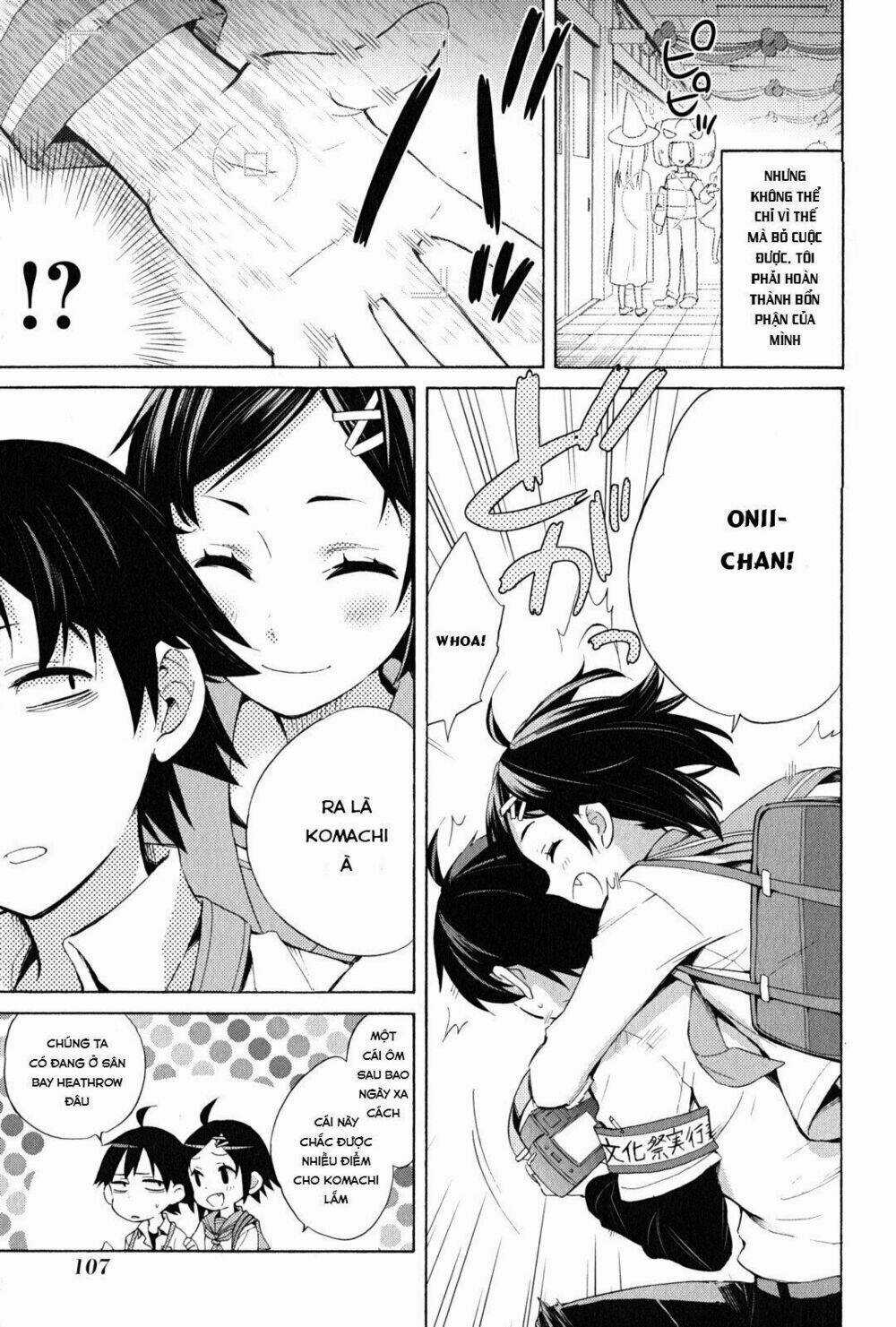 Chuyện Tình Thanh Xuân Bi Hài Của Tôi Quả Nhiên Là Sai Lầm Chapter 25 trang 3