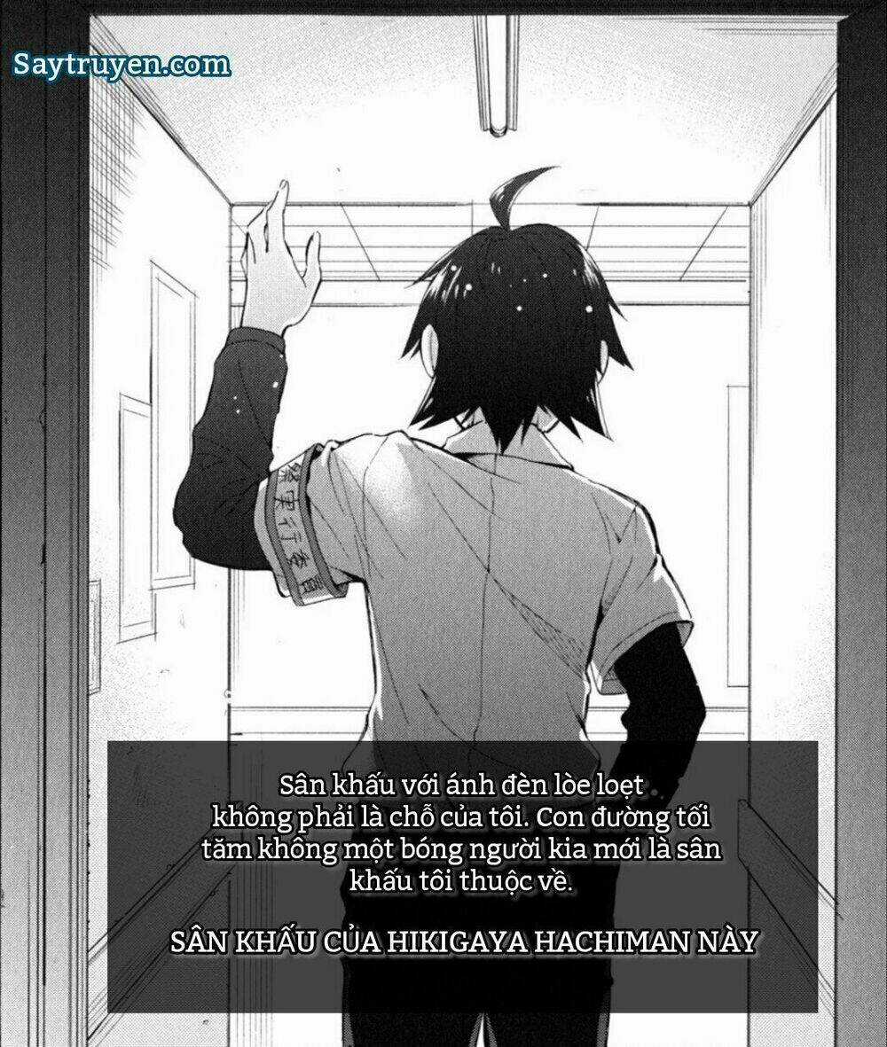 Chuyện Tình Thanh Xuân Bi Hài Của Tôi Quả Nhiên Là Sai Lầm Chapter 25 trang 36