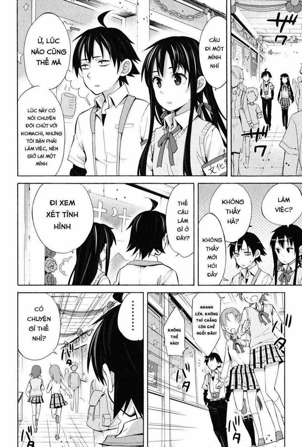 Chuyện Tình Thanh Xuân Bi Hài Của Tôi Quả Nhiên Là Sai Lầm Chapter 25 trang 8