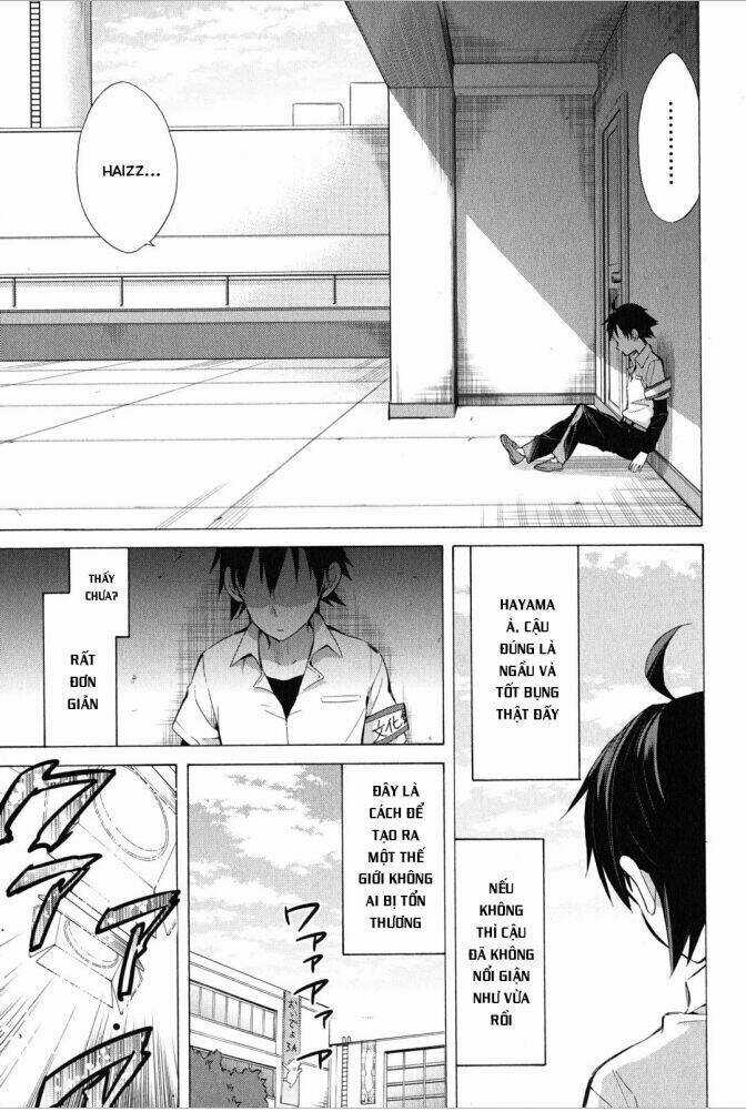 Chuyện Tình Thanh Xuân Bi Hài Của Tôi Quả Nhiên Là Sai Lầm Chapter 26 trang 18