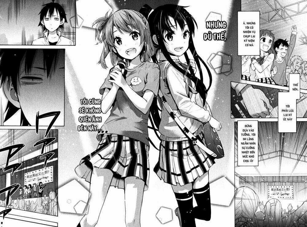 Chuyện Tình Thanh Xuân Bi Hài Của Tôi Quả Nhiên Là Sai Lầm Chapter 26 trang 23