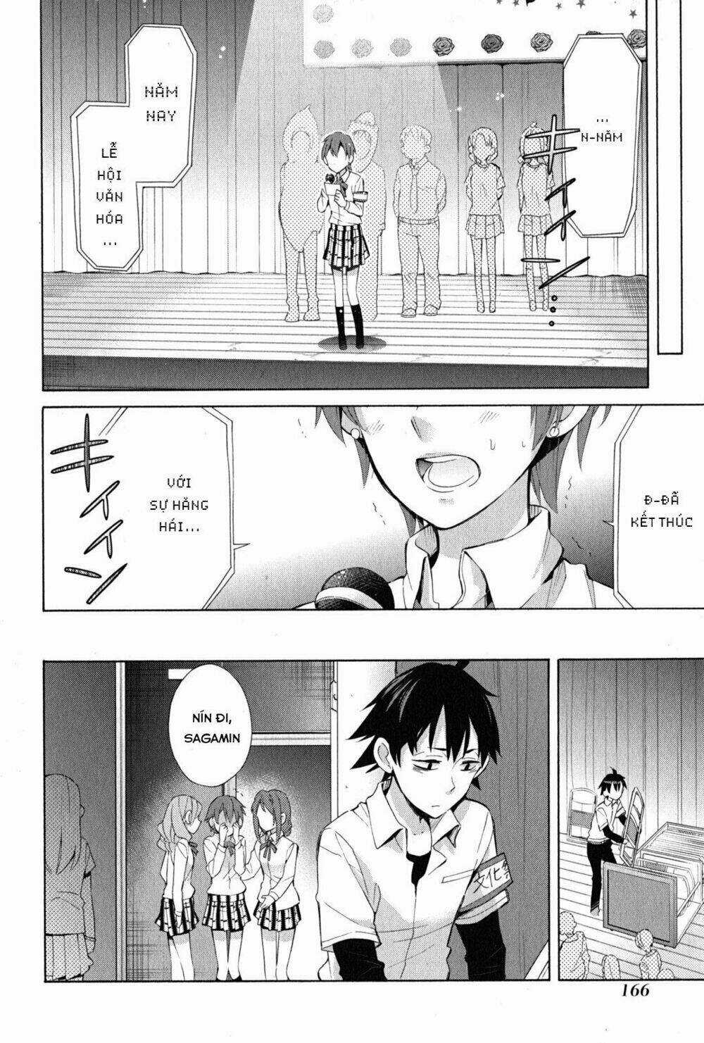 Chuyện Tình Thanh Xuân Bi Hài Của Tôi Quả Nhiên Là Sai Lầm Chapter 26 trang 24