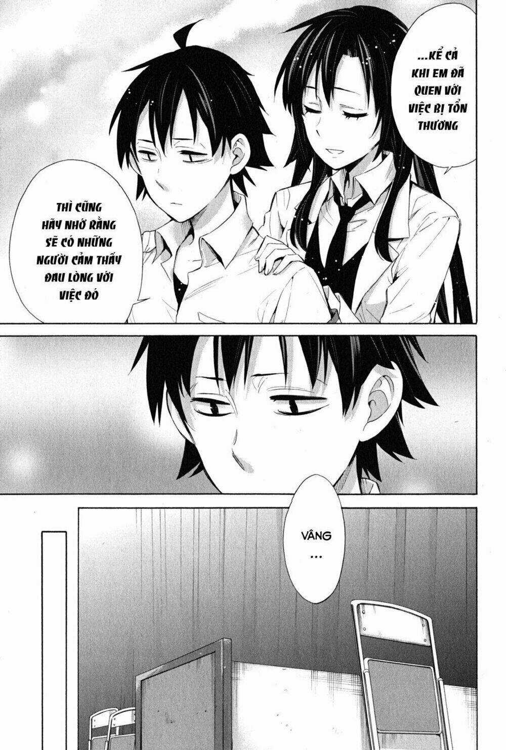 Chuyện Tình Thanh Xuân Bi Hài Của Tôi Quả Nhiên Là Sai Lầm Chapter 26 trang 29