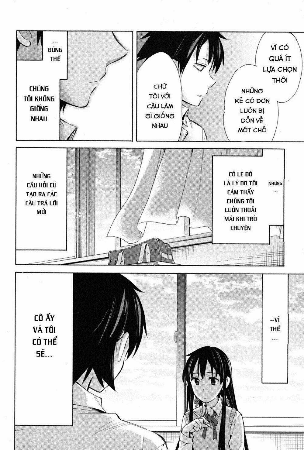 Chuyện Tình Thanh Xuân Bi Hài Của Tôi Quả Nhiên Là Sai Lầm Chapter 26 trang 34