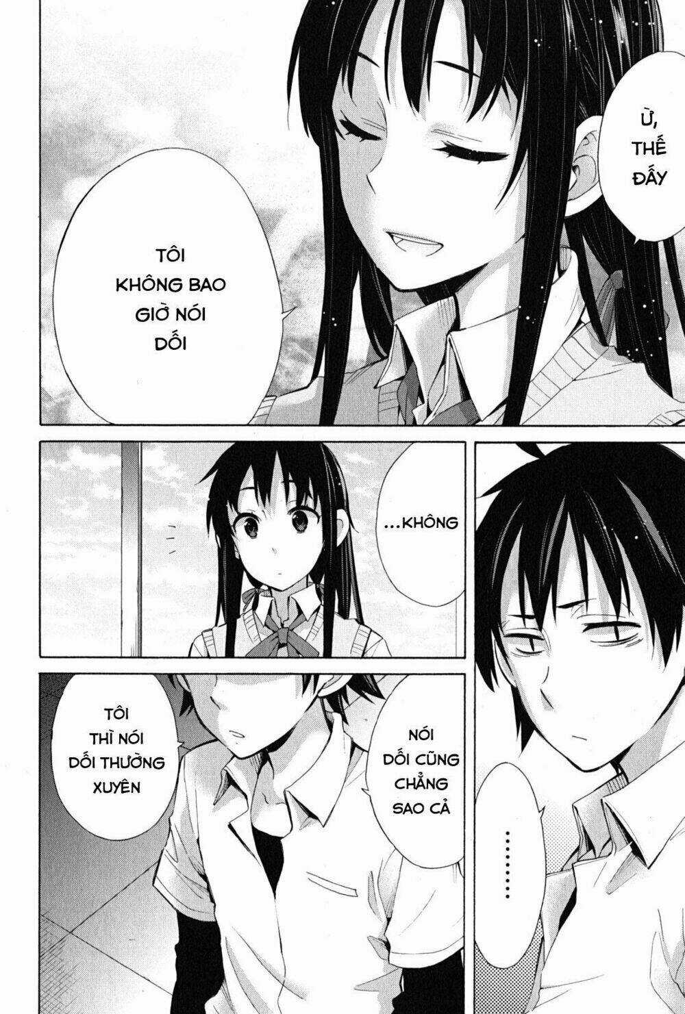 Chuyện Tình Thanh Xuân Bi Hài Của Tôi Quả Nhiên Là Sai Lầm Chapter 26 trang 36