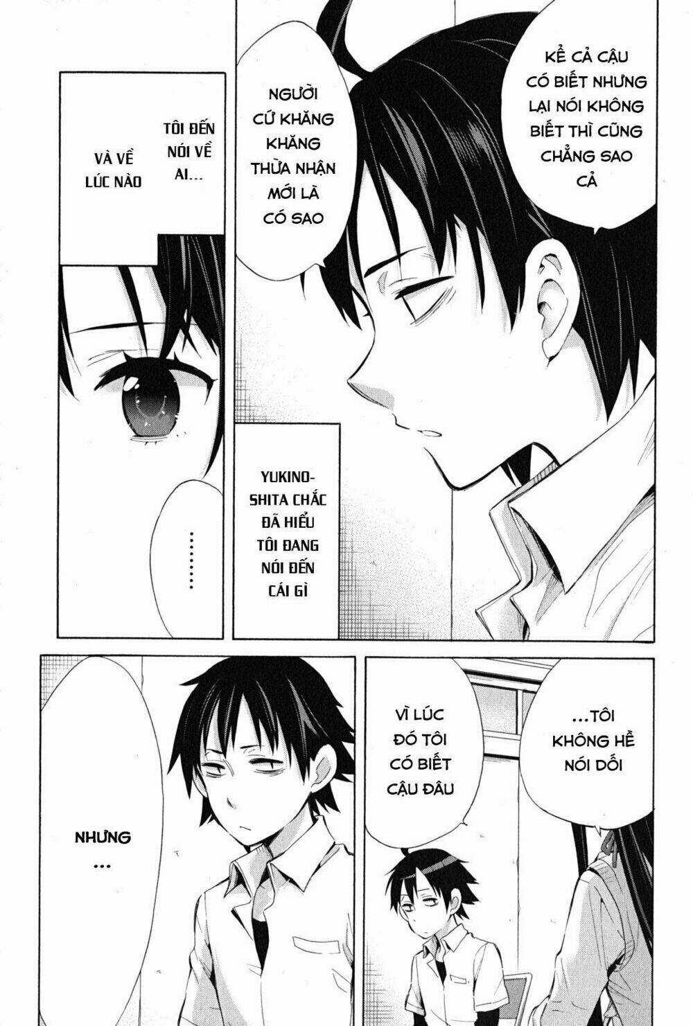 Chuyện Tình Thanh Xuân Bi Hài Của Tôi Quả Nhiên Là Sai Lầm Chapter 26 trang 37