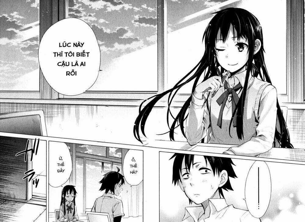 Chuyện Tình Thanh Xuân Bi Hài Của Tôi Quả Nhiên Là Sai Lầm Chapter 26 trang 38