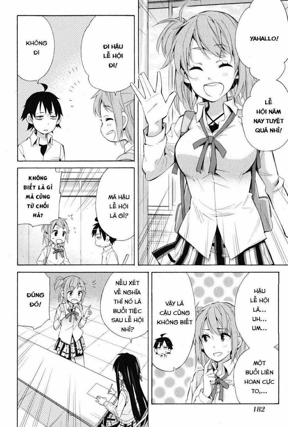 Chuyện Tình Thanh Xuân Bi Hài Của Tôi Quả Nhiên Là Sai Lầm Chapter 26 trang 39