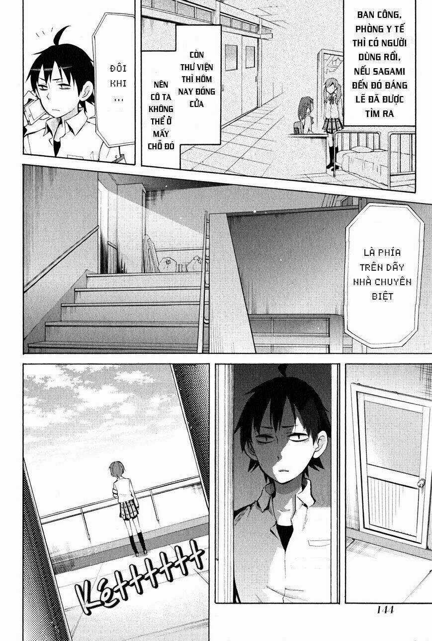 Chuyện Tình Thanh Xuân Bi Hài Của Tôi Quả Nhiên Là Sai Lầm Chapter 26 trang 4