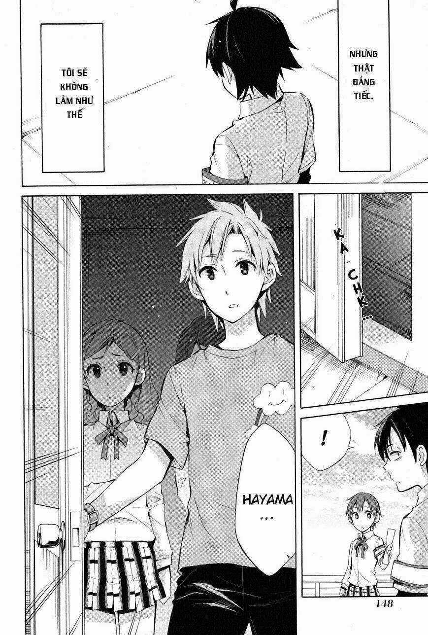 Chuyện Tình Thanh Xuân Bi Hài Của Tôi Quả Nhiên Là Sai Lầm Chapter 26 trang 8