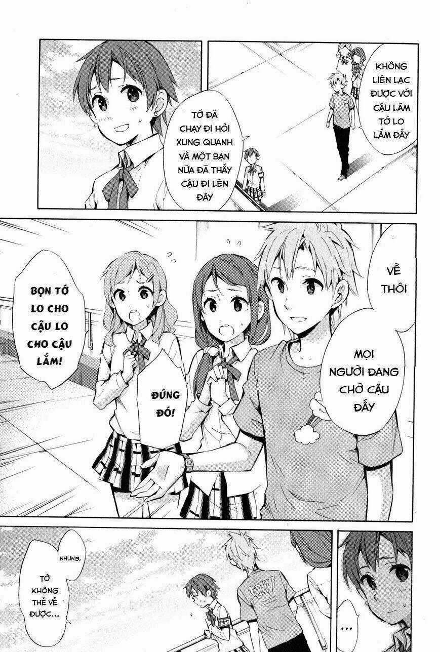 Chuyện Tình Thanh Xuân Bi Hài Của Tôi Quả Nhiên Là Sai Lầm Chapter 26 trang 9