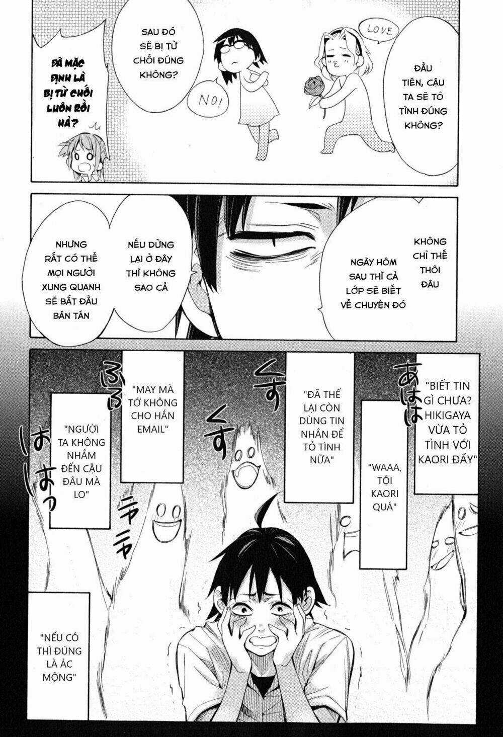 Chuyện Tình Thanh Xuân Bi Hài Của Tôi Quả Nhiên Là Sai Lầm Chapter 27 trang 20