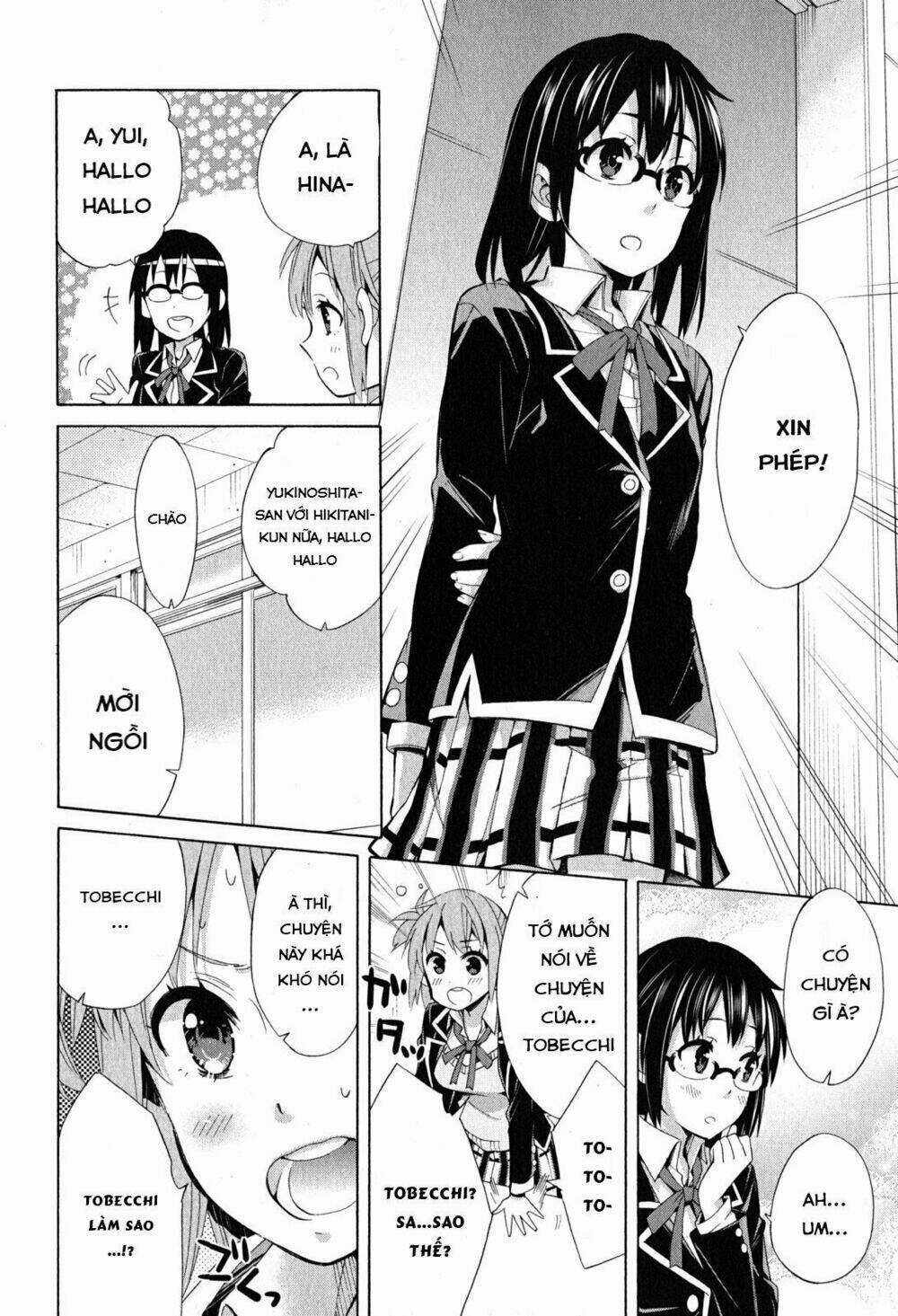 Chuyện Tình Thanh Xuân Bi Hài Của Tôi Quả Nhiên Là Sai Lầm Chapter 27 trang 28