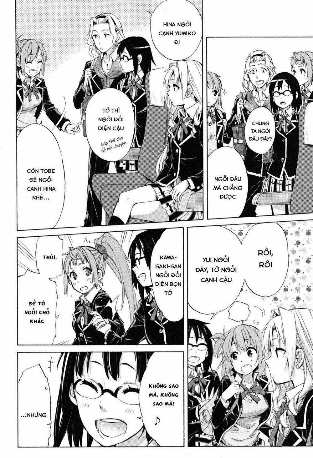 Chuyện Tình Thanh Xuân Bi Hài Của Tôi Quả Nhiên Là Sai Lầm Chapter 27 trang 34