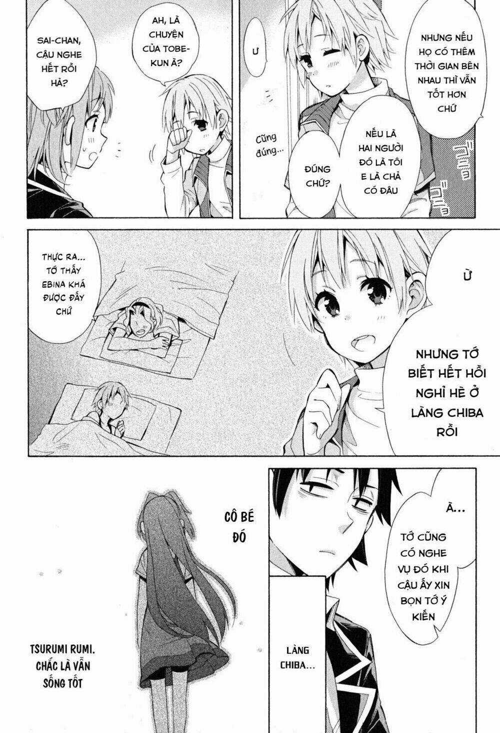 Chuyện Tình Thanh Xuân Bi Hài Của Tôi Quả Nhiên Là Sai Lầm Chapter 27 trang 36