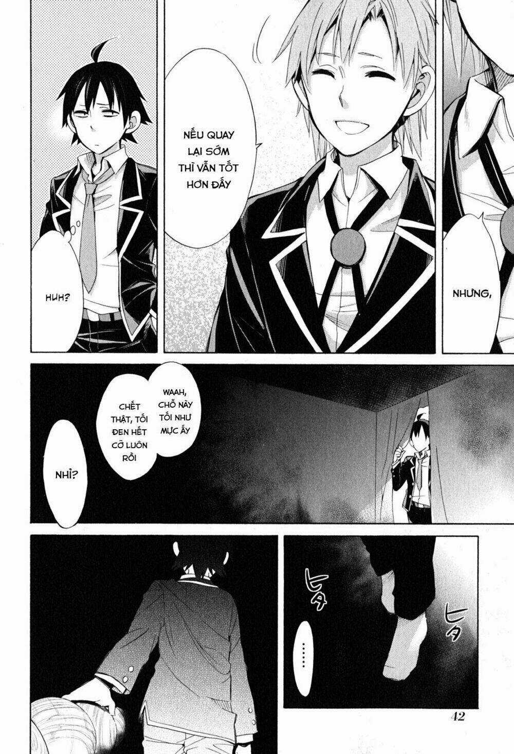 Chuyện Tình Thanh Xuân Bi Hài Của Tôi Quả Nhiên Là Sai Lầm Chapter 27 trang 40