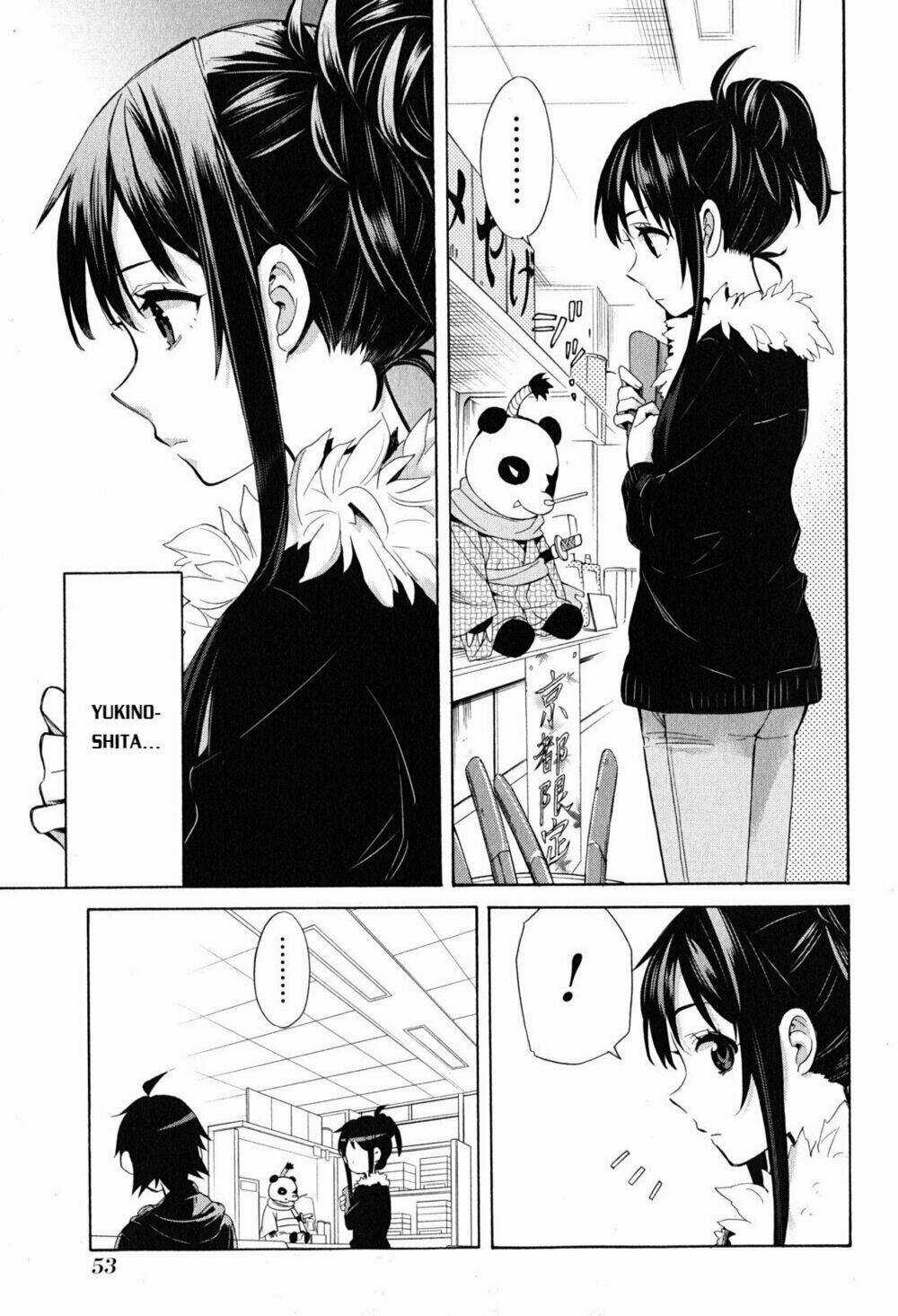 Chuyện Tình Thanh Xuân Bi Hài Của Tôi Quả Nhiên Là Sai Lầm Chapter 27 trang 51