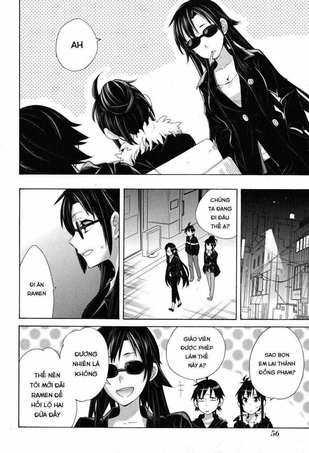 Chuyện Tình Thanh Xuân Bi Hài Của Tôi Quả Nhiên Là Sai Lầm Chapter 27 trang 54