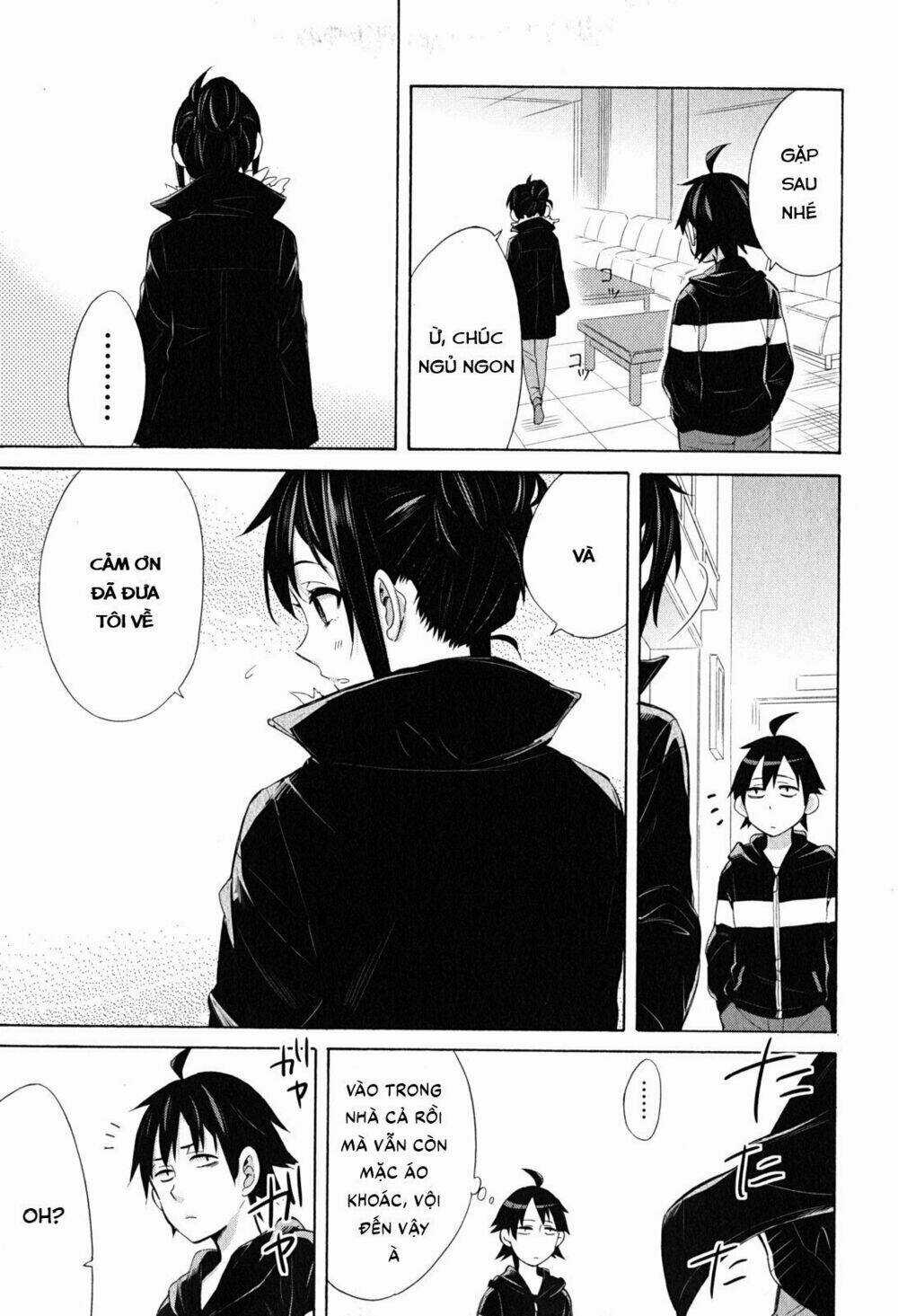 Chuyện Tình Thanh Xuân Bi Hài Của Tôi Quả Nhiên Là Sai Lầm Chapter 27 trang 61