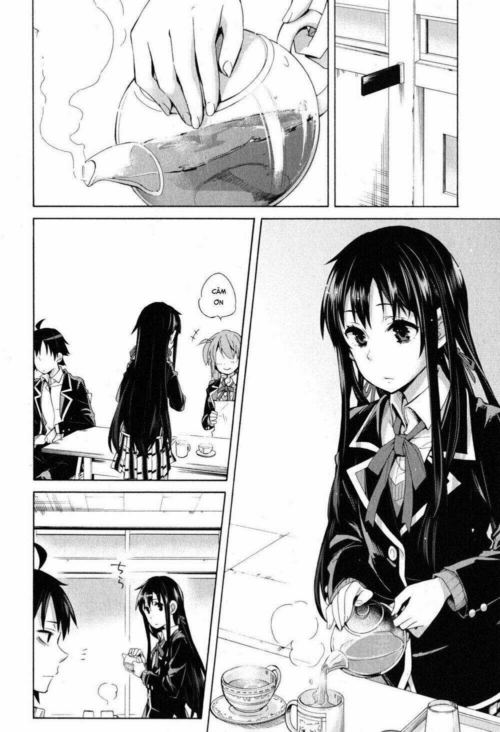 Chuyện Tình Thanh Xuân Bi Hài Của Tôi Quả Nhiên Là Sai Lầm Chapter 27 trang 8