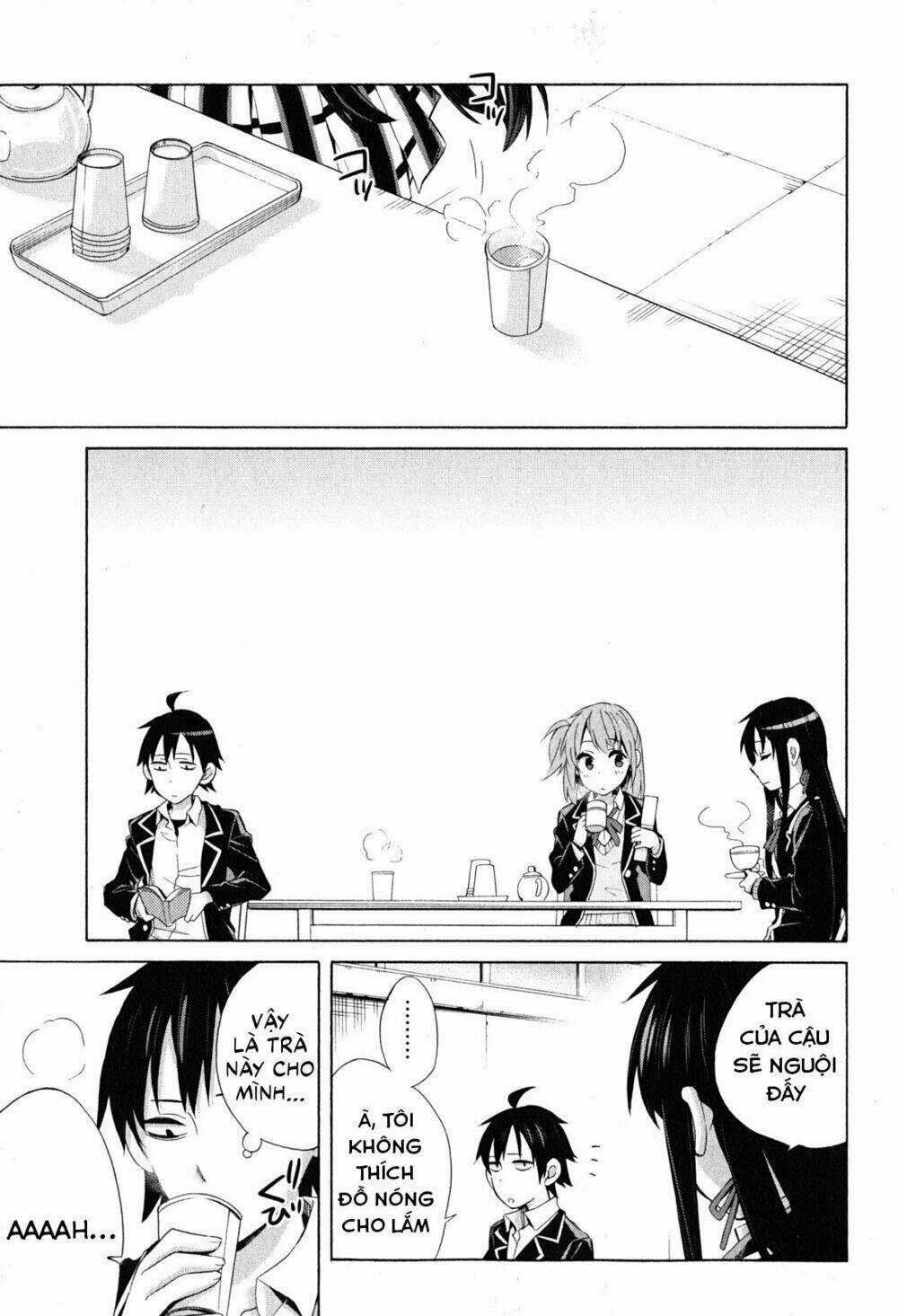 Chuyện Tình Thanh Xuân Bi Hài Của Tôi Quả Nhiên Là Sai Lầm Chapter 27 trang 9