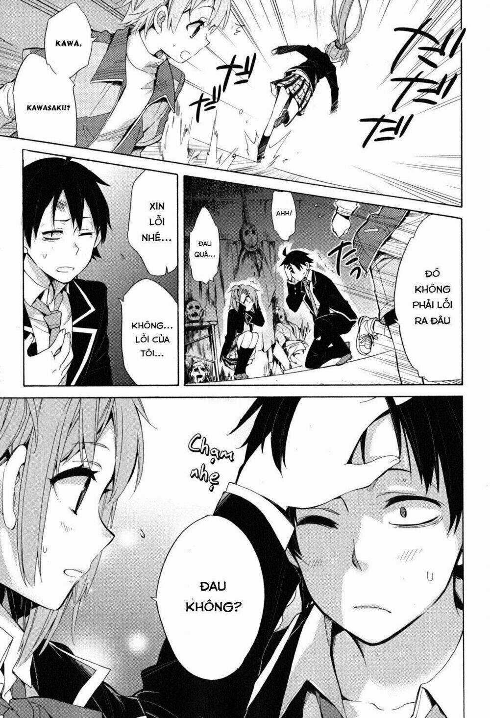 Chuyện Tình Thanh Xuân Bi Hài Của Tôi Quả Nhiên Là Sai Lầm Chapter 28 trang 11