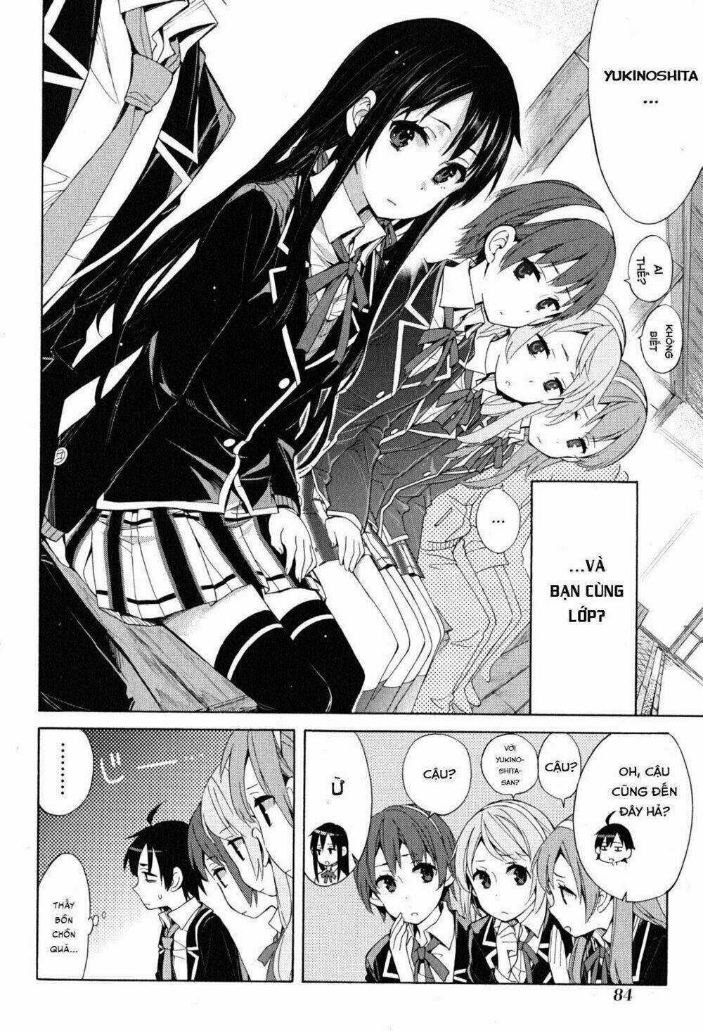 Chuyện Tình Thanh Xuân Bi Hài Của Tôi Quả Nhiên Là Sai Lầm Chapter 28 trang 18