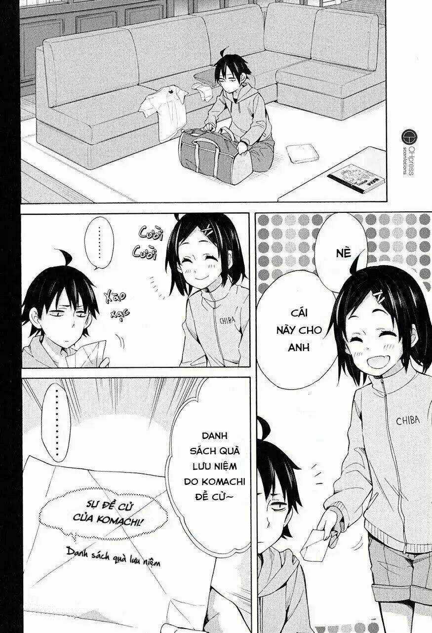 Chuyện Tình Thanh Xuân Bi Hài Của Tôi Quả Nhiên Là Sai Lầm Chapter 28 trang 2