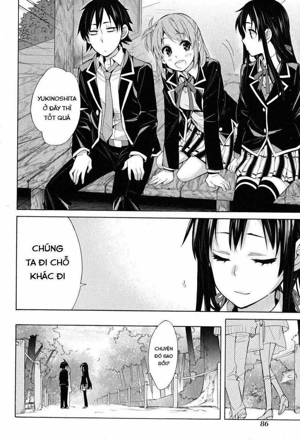 Chuyện Tình Thanh Xuân Bi Hài Của Tôi Quả Nhiên Là Sai Lầm Chapter 28 trang 20