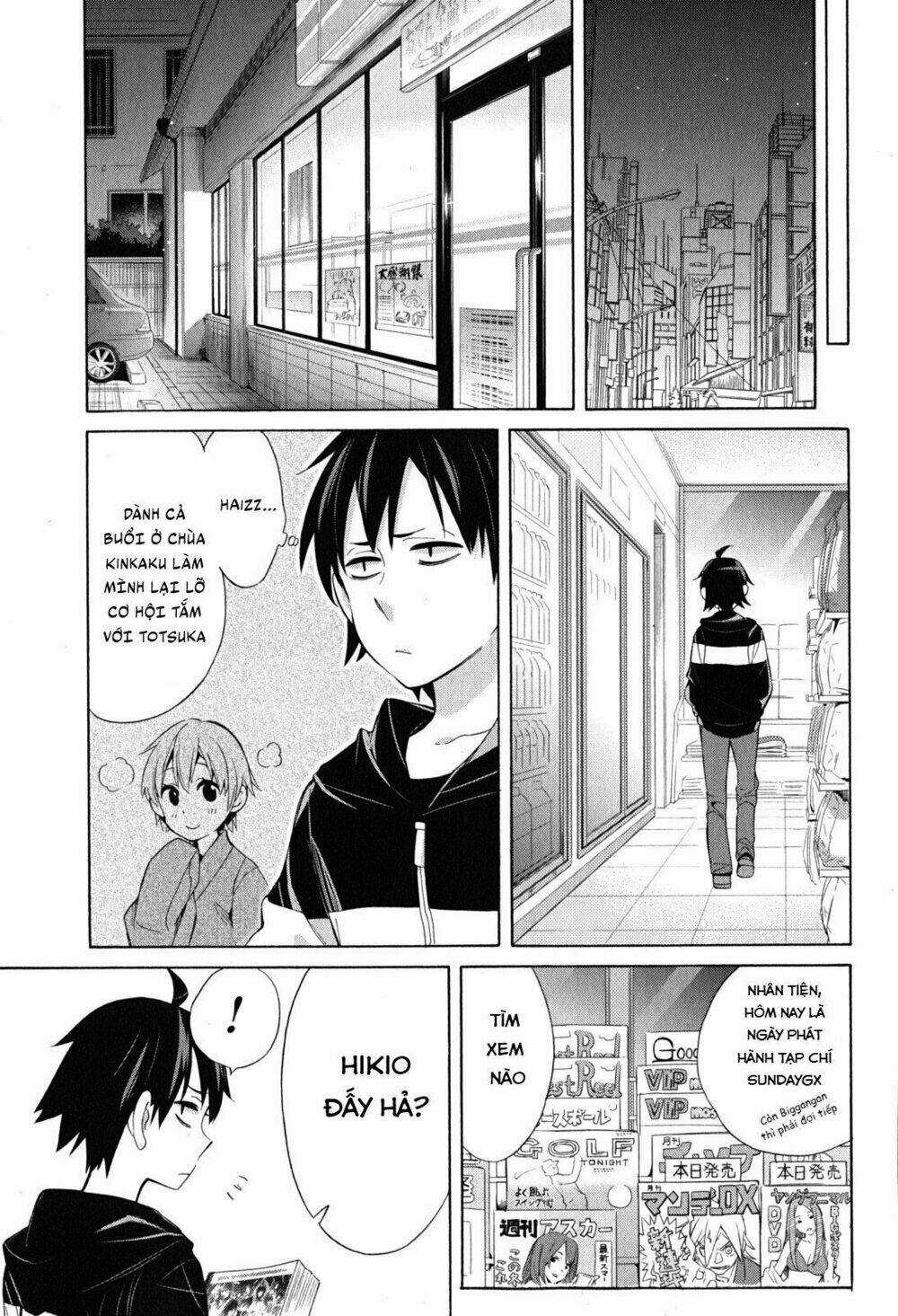 Chuyện Tình Thanh Xuân Bi Hài Của Tôi Quả Nhiên Là Sai Lầm Chapter 28 trang 23