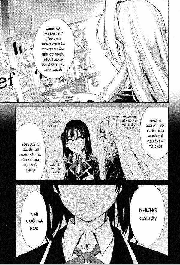 Chuyện Tình Thanh Xuân Bi Hài Của Tôi Quả Nhiên Là Sai Lầm Chapter 28 trang 27