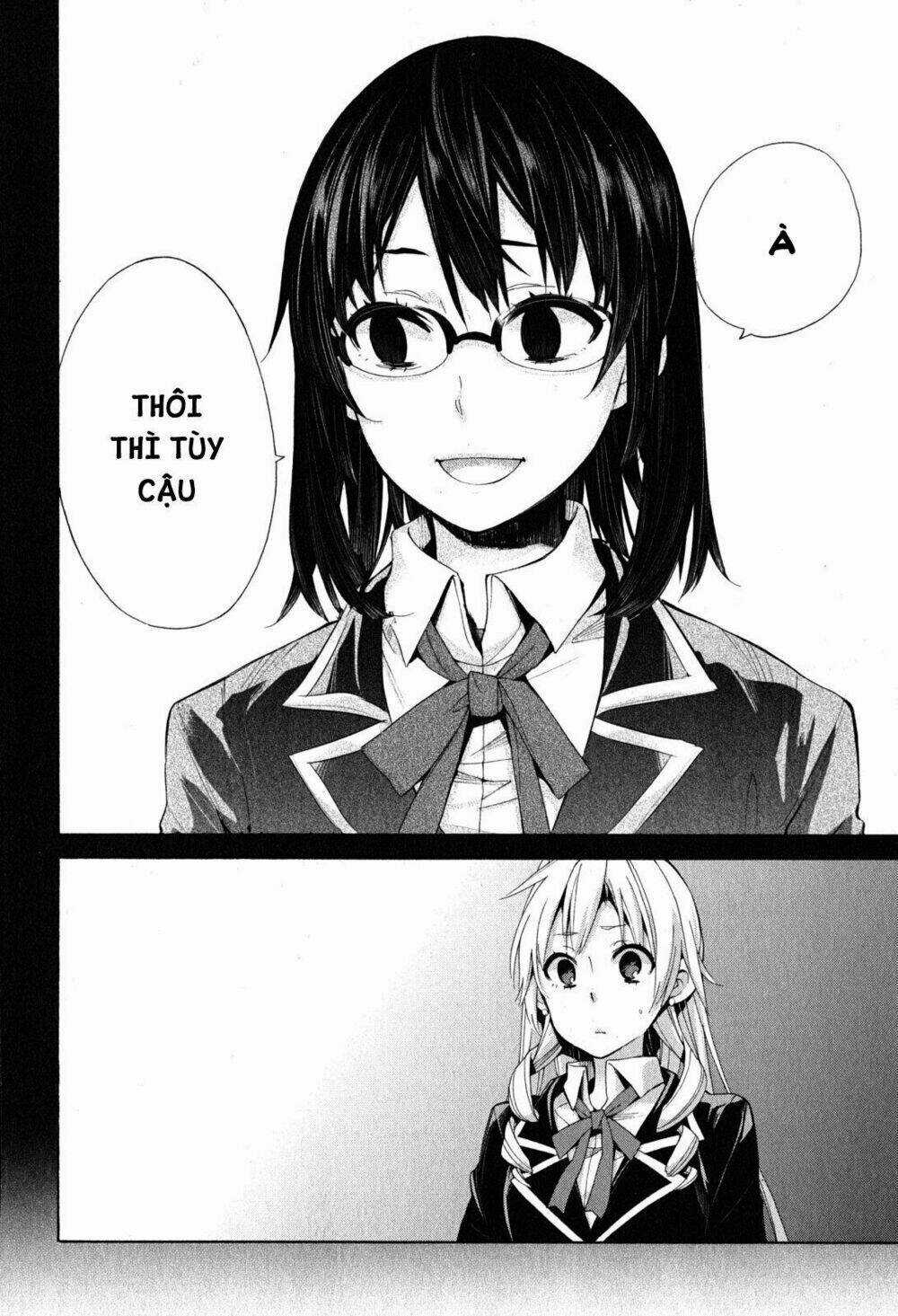 Chuyện Tình Thanh Xuân Bi Hài Của Tôi Quả Nhiên Là Sai Lầm Chapter 28 trang 28