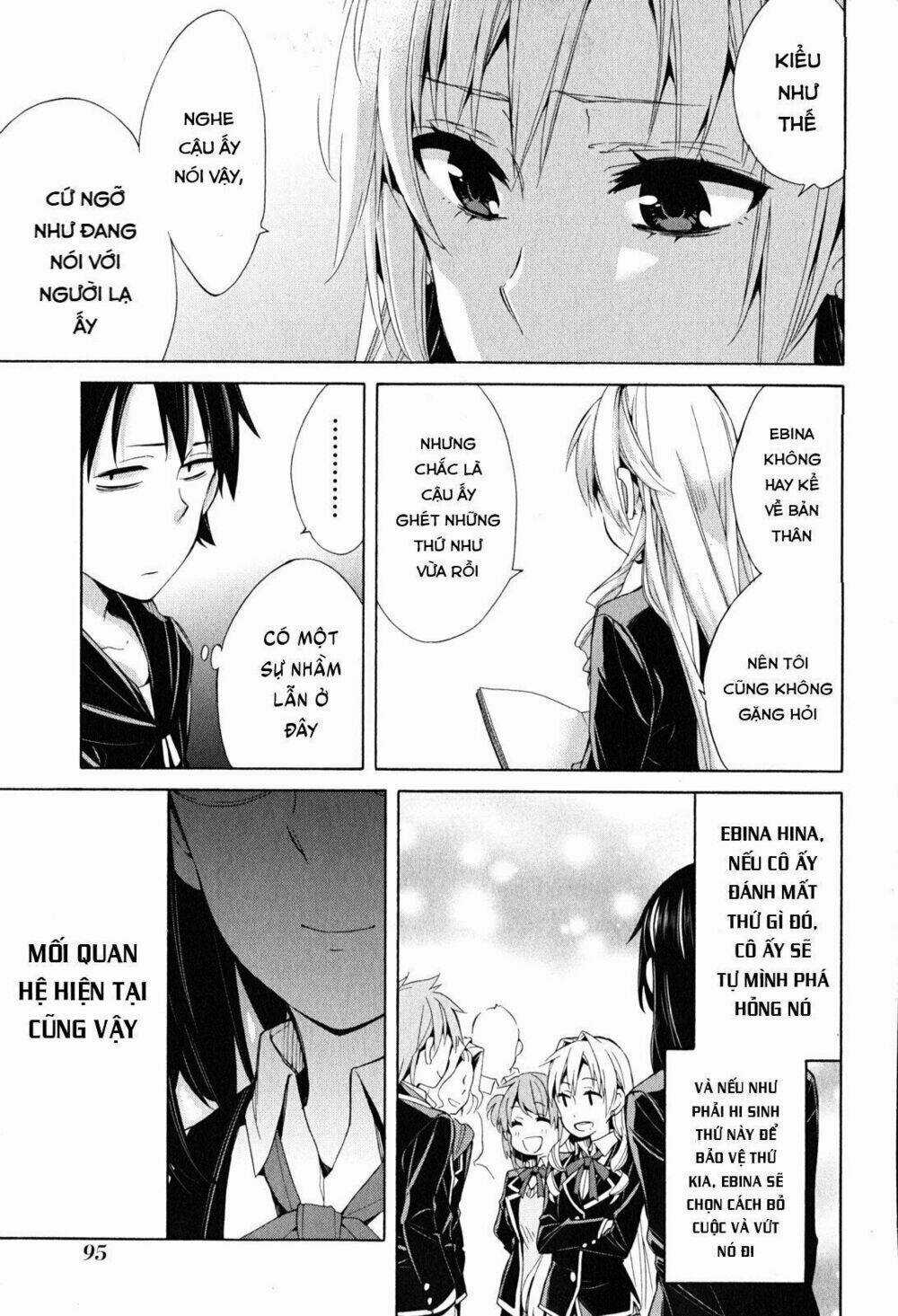 Chuyện Tình Thanh Xuân Bi Hài Của Tôi Quả Nhiên Là Sai Lầm Chapter 28 trang 29