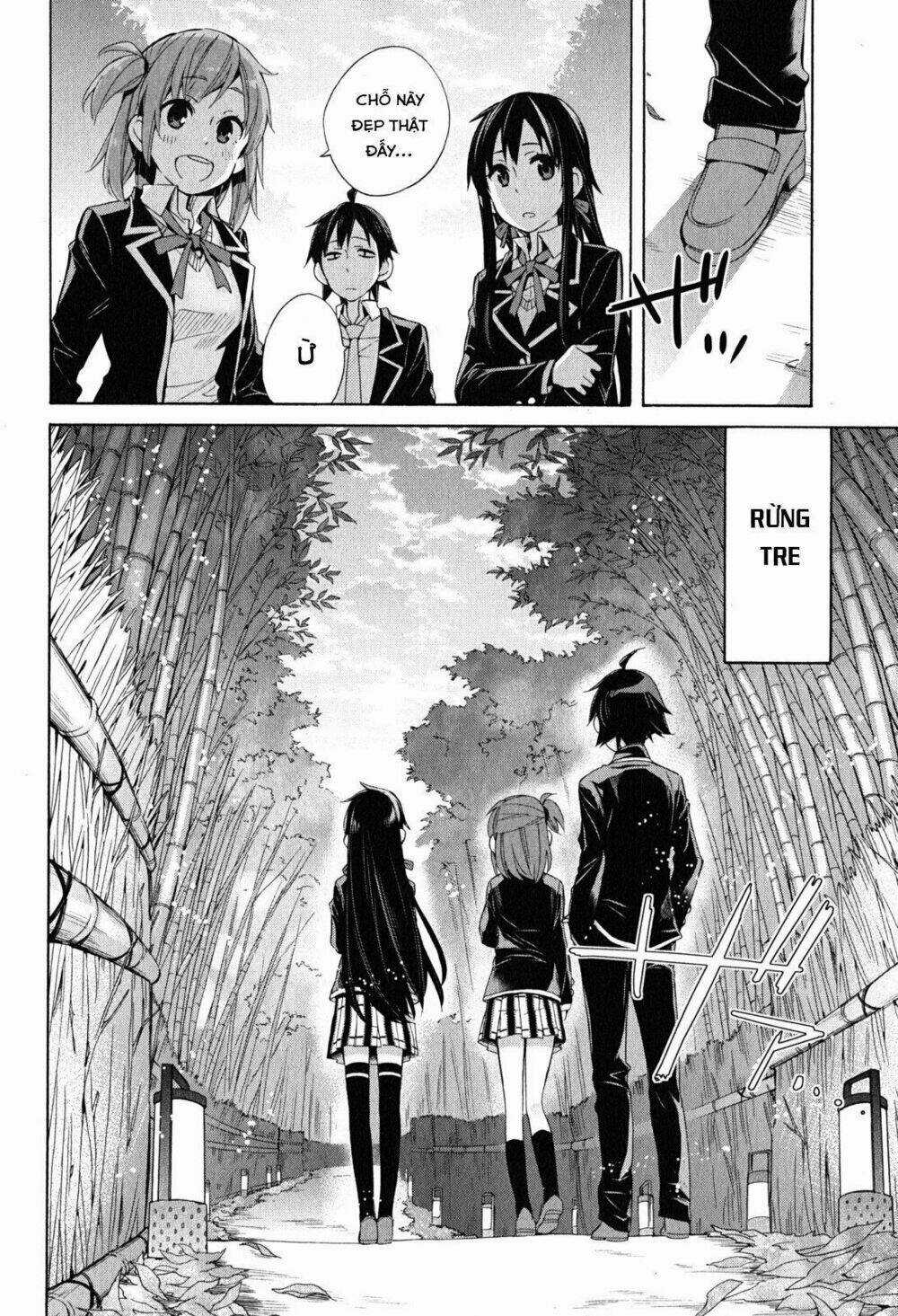 Chuyện Tình Thanh Xuân Bi Hài Của Tôi Quả Nhiên Là Sai Lầm Chapter 28 trang 38