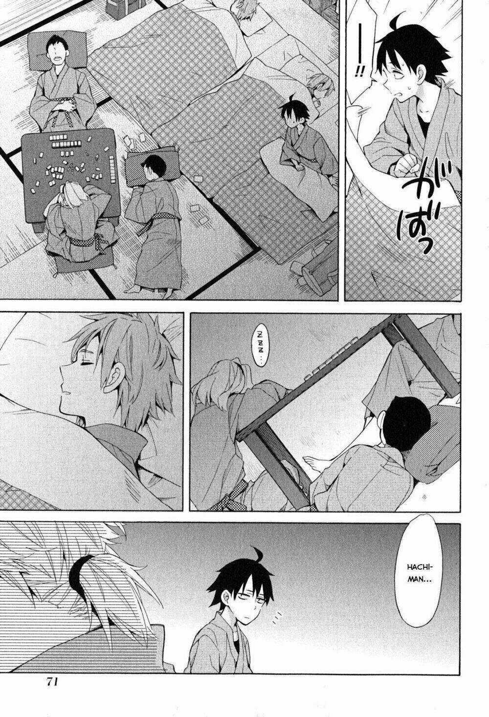 Chuyện Tình Thanh Xuân Bi Hài Của Tôi Quả Nhiên Là Sai Lầm Chapter 28 trang 5