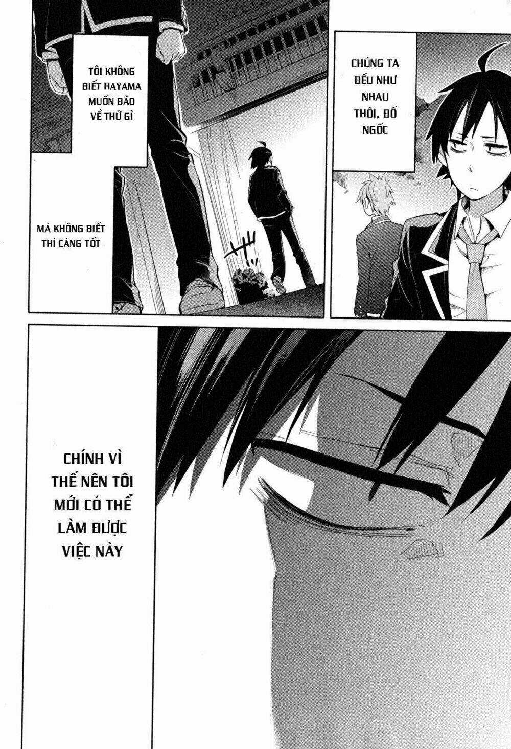 Chuyện Tình Thanh Xuân Bi Hài Của Tôi Quả Nhiên Là Sai Lầm Chapter 29 trang 10