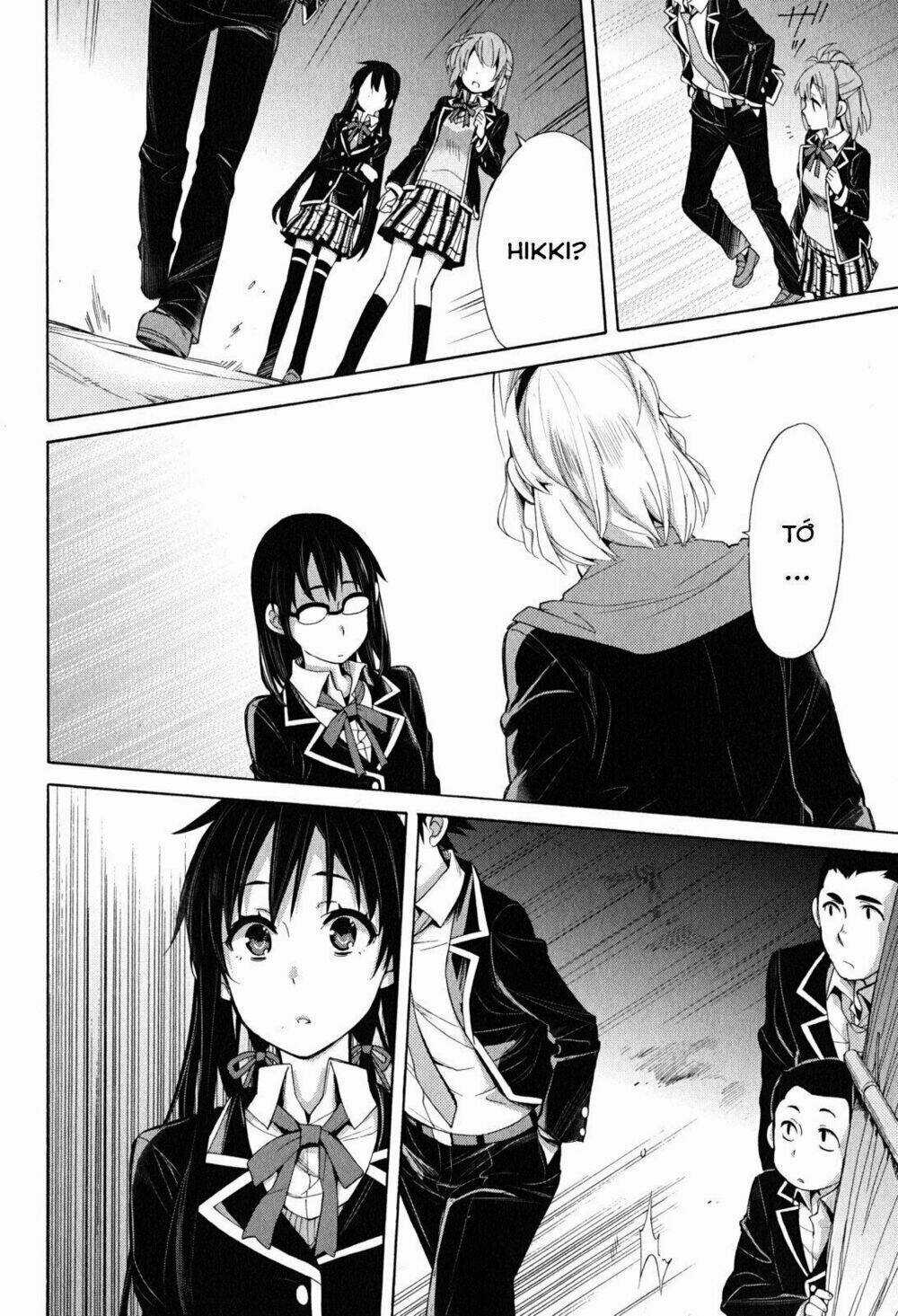 Chuyện Tình Thanh Xuân Bi Hài Của Tôi Quả Nhiên Là Sai Lầm Chapter 29 trang 20