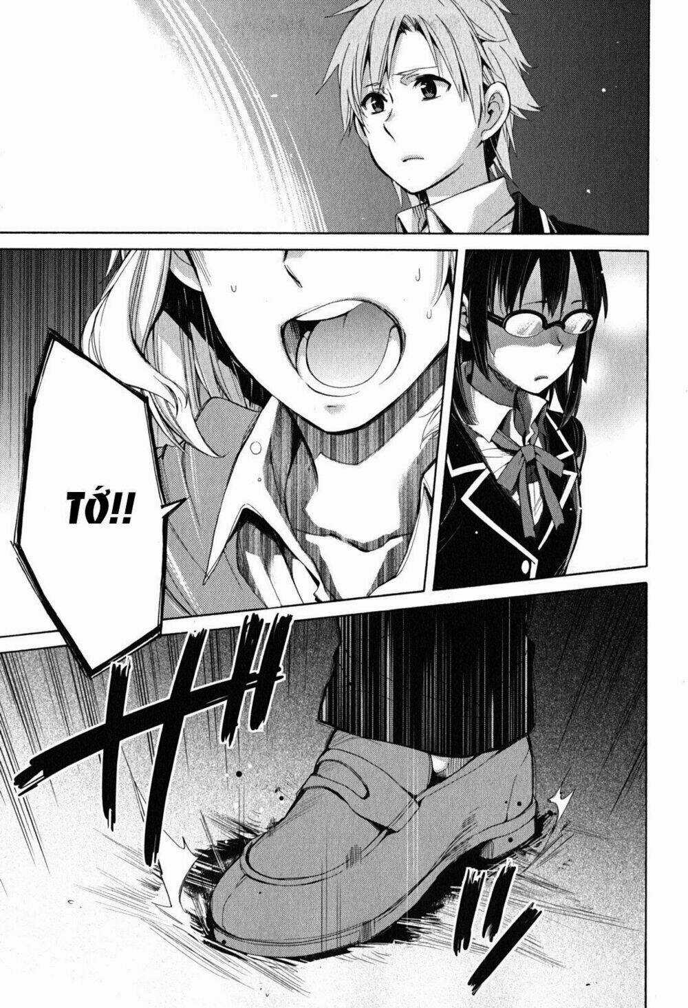 Chuyện Tình Thanh Xuân Bi Hài Của Tôi Quả Nhiên Là Sai Lầm Chapter 29 trang 21